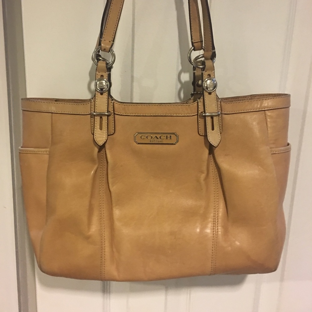 Coach Buttery Soft Leather Handbag